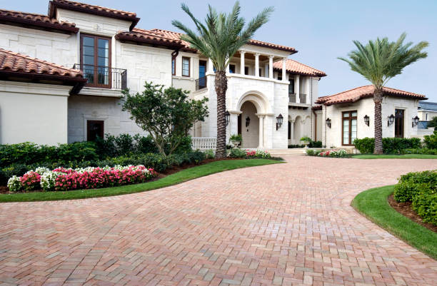 Best Cobblestone Driveway Pavers  in Baldn, WI