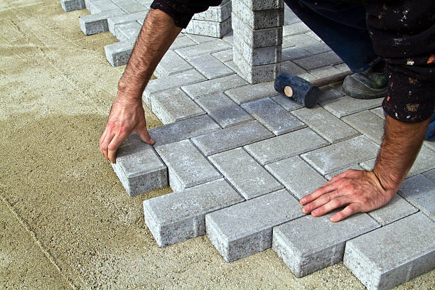 Permeable Paver Driveway in Baldwin, WI